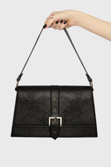 Devil's Darling Debossed Handbag