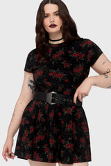 Devil's Darling Debossed Belt