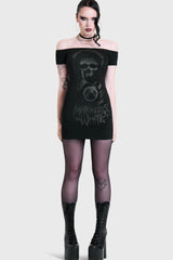 THE END OF THE WORLD BARDOT DRESS