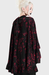 Funeral Rose Blouse