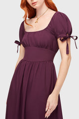 Grim Gretchen Dress Purple