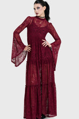 Hecate Lace Maxi Dress