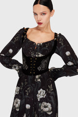 Ivory's Chorus Midi Dress