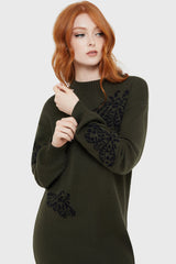 Moth Light Sweater Dress