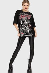 Scaring Hell Boxy T Shirt