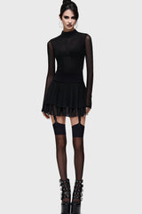 Shadow High Neck Top