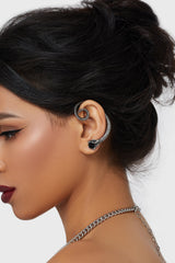 Snake Venom Ear Climber Earring