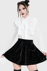Starmap Mini Skirt