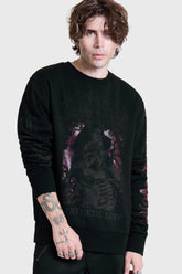 SYNTHETIC LOVE CREW NECK SWEATSHIRT