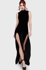 Vamp Whisper Maxi Dress