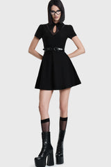 Wept Inside Mini Dress