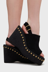 Witchblossom Wedge Sandals
