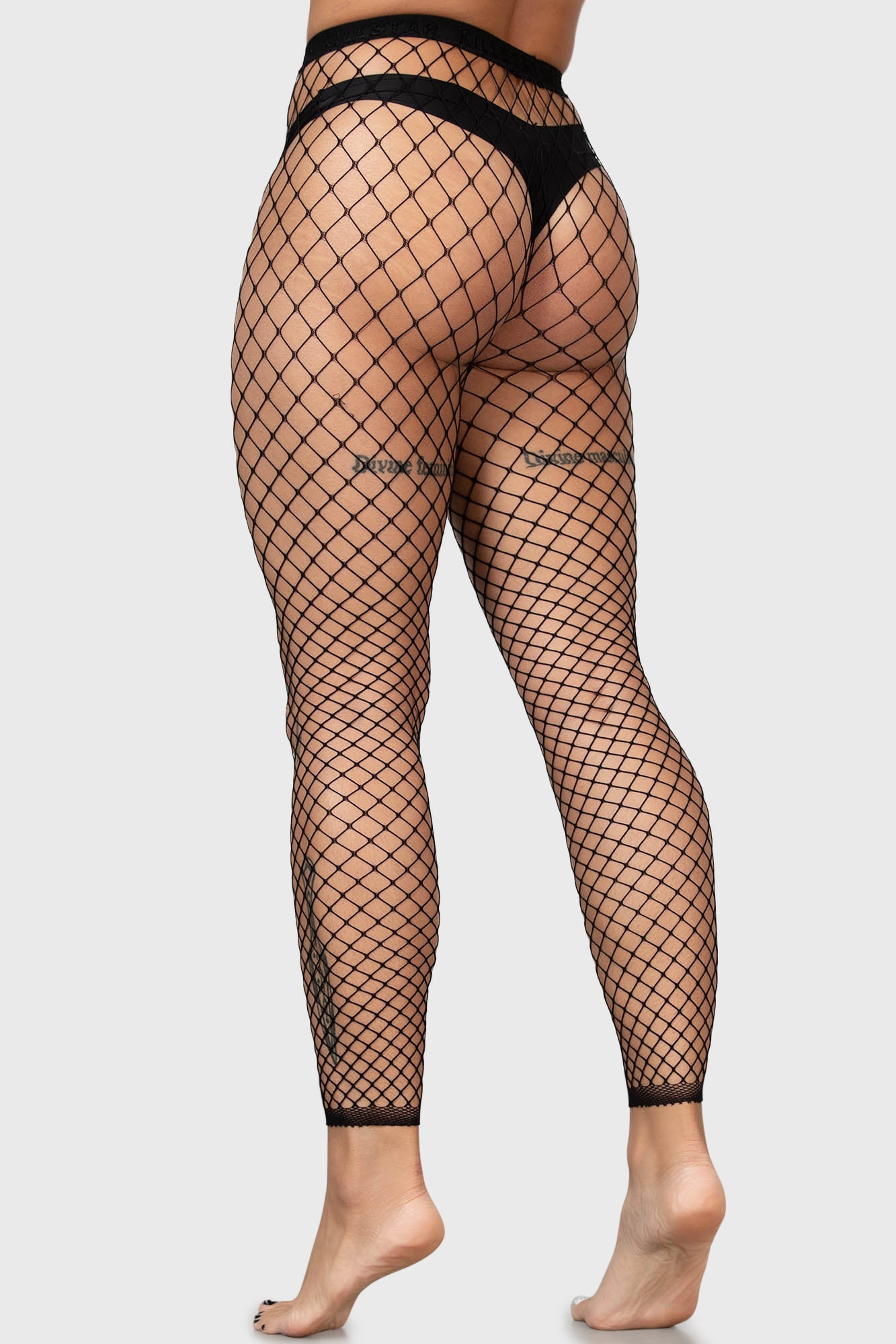 All Caught Up Fishnet Tights B