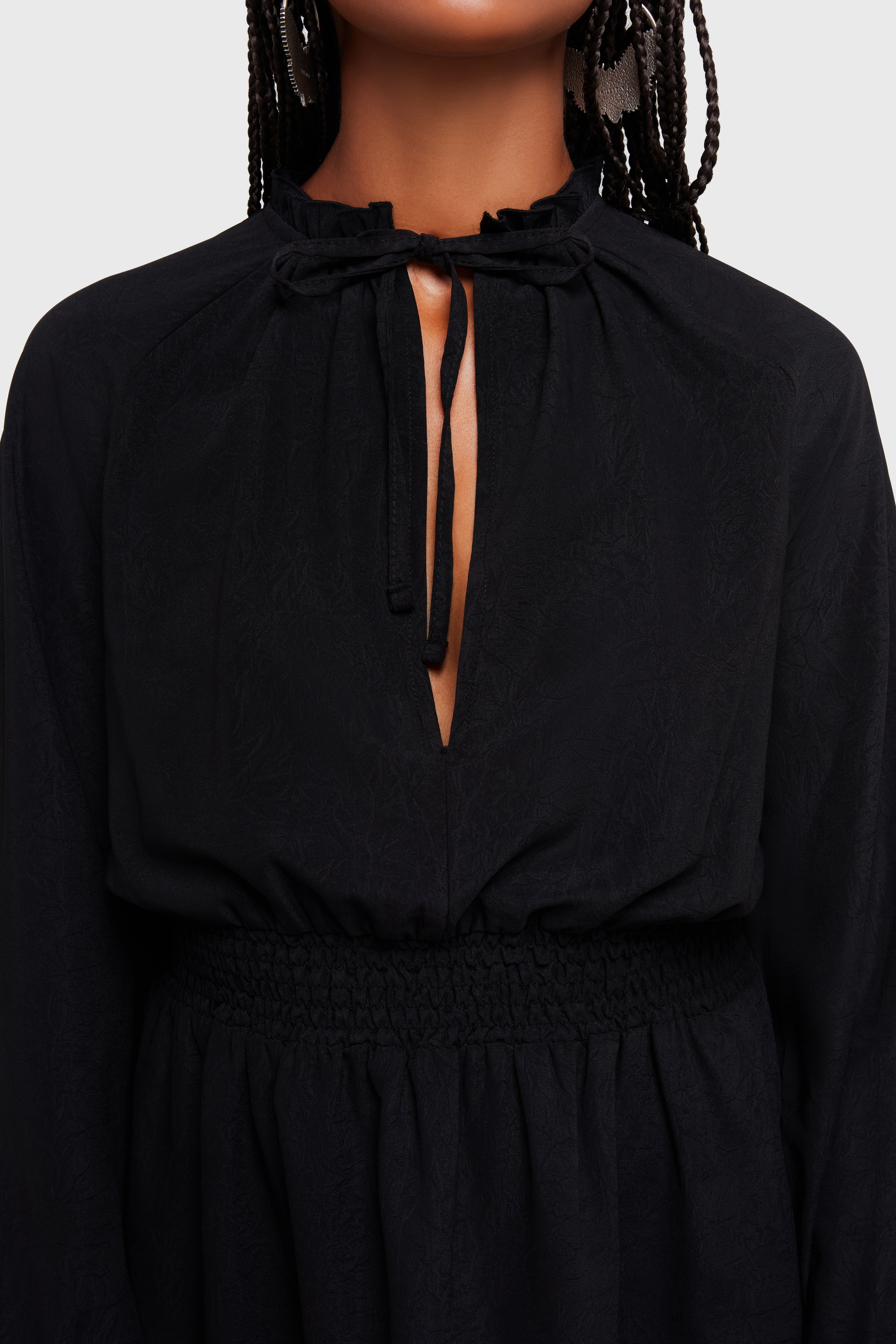 Autumna Mini Dress Black