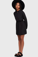 Autumna Mini Dress Black