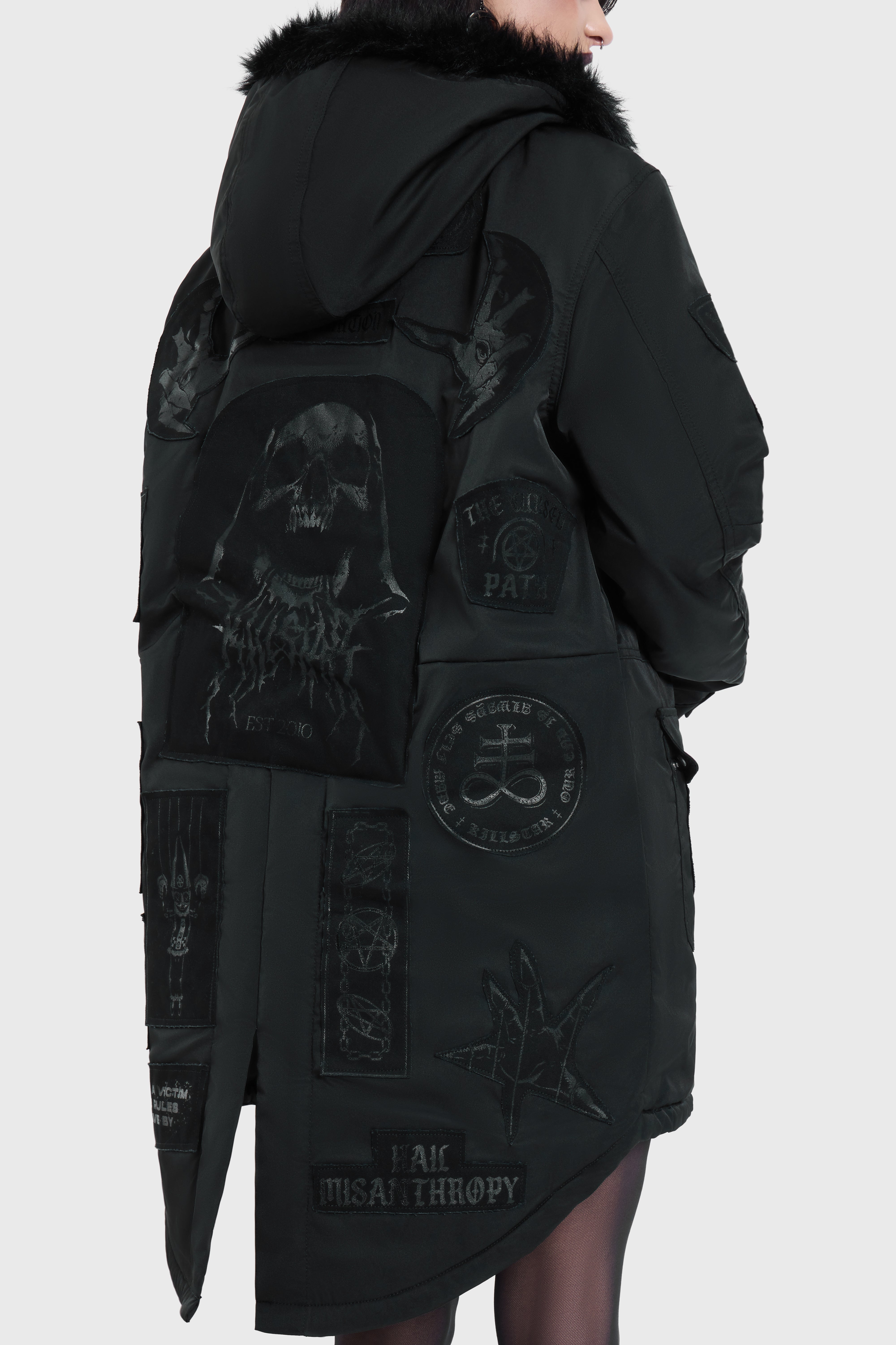 Bitter Bites Parka