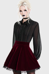 Blood Moon Mini Skirt
