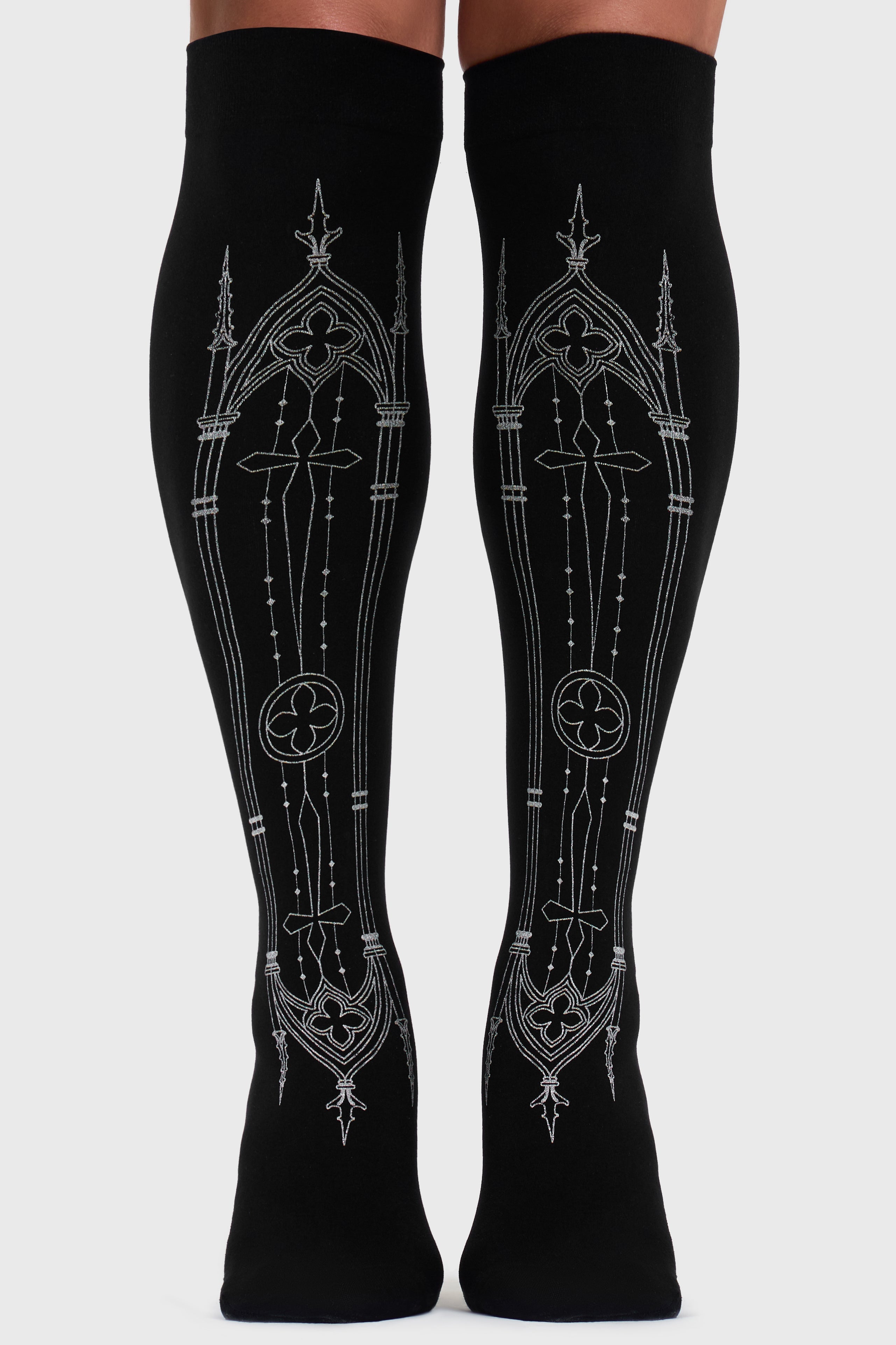 CATHEDRA KNEE HIGH SOCKS