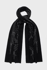 CATHEDRA SPIRES SCARF