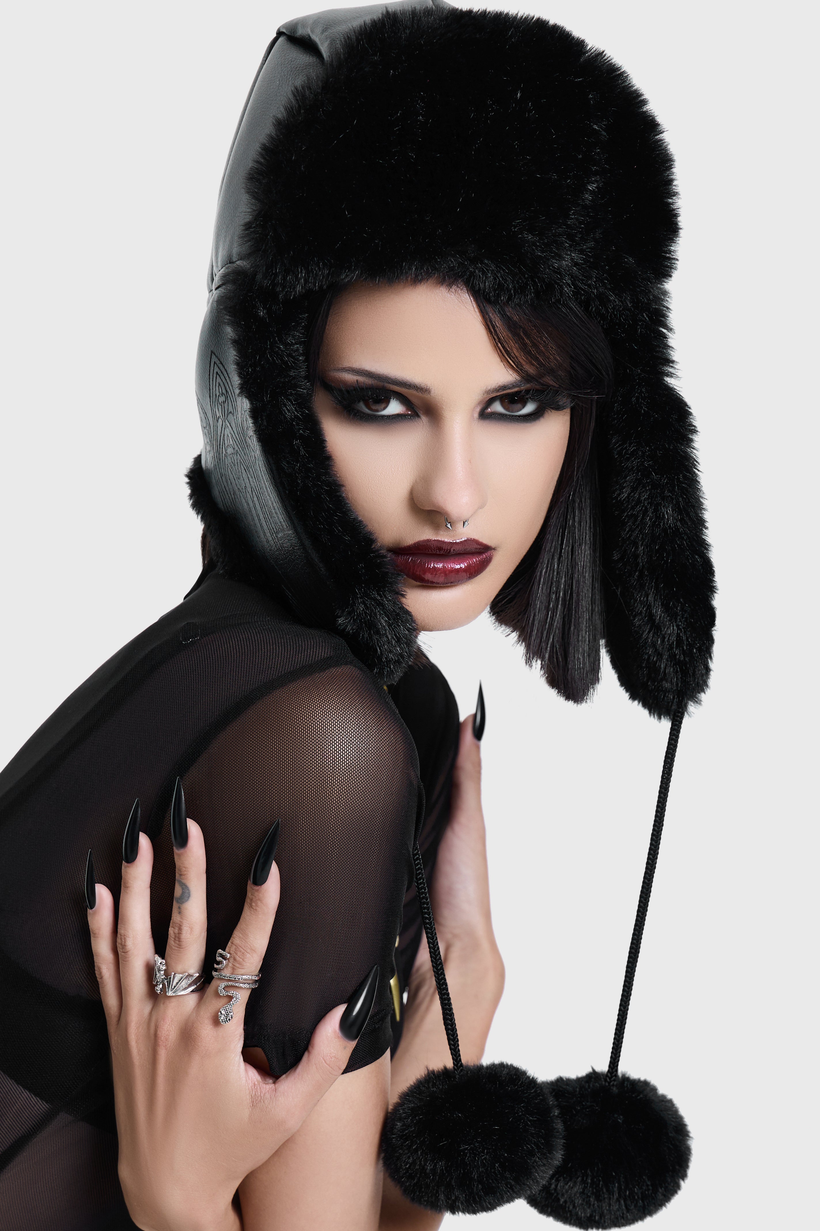 CATHEDRA TRAPPER HAT