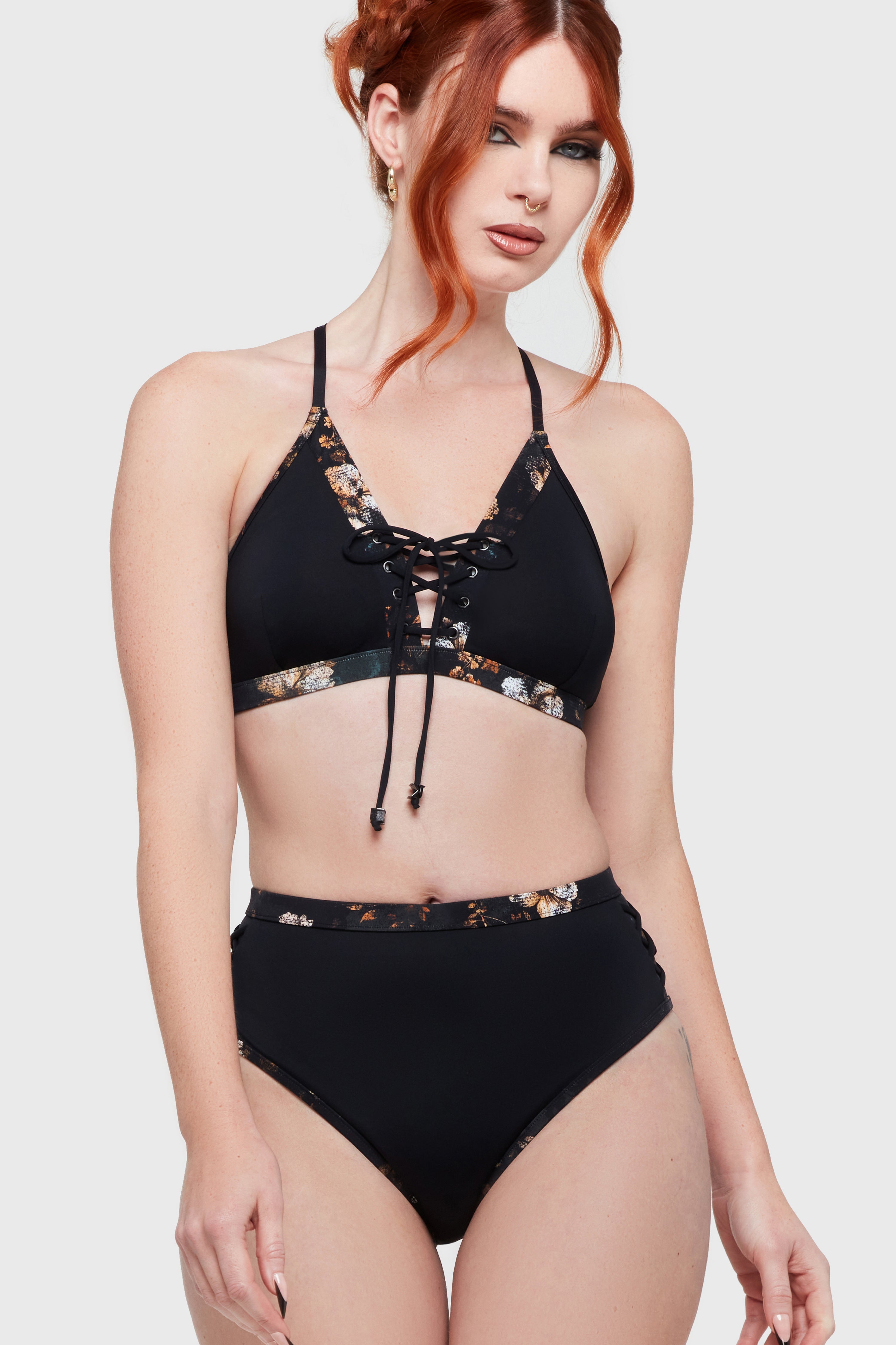 Cinder Root Bikini Bottoms