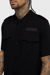 Crypt Threads Button Up Shirt