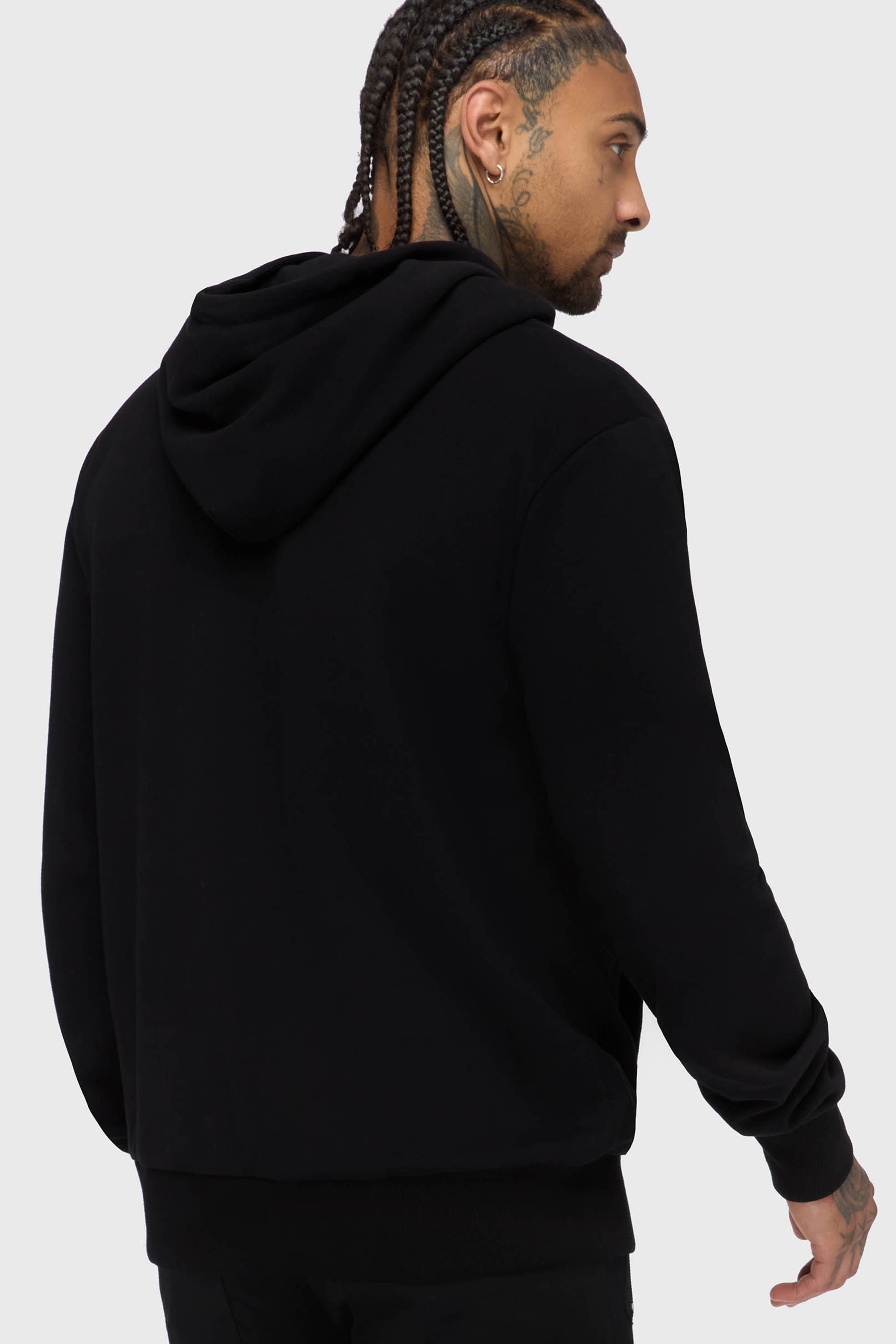 Crypt Threads Embossed Hoodie
