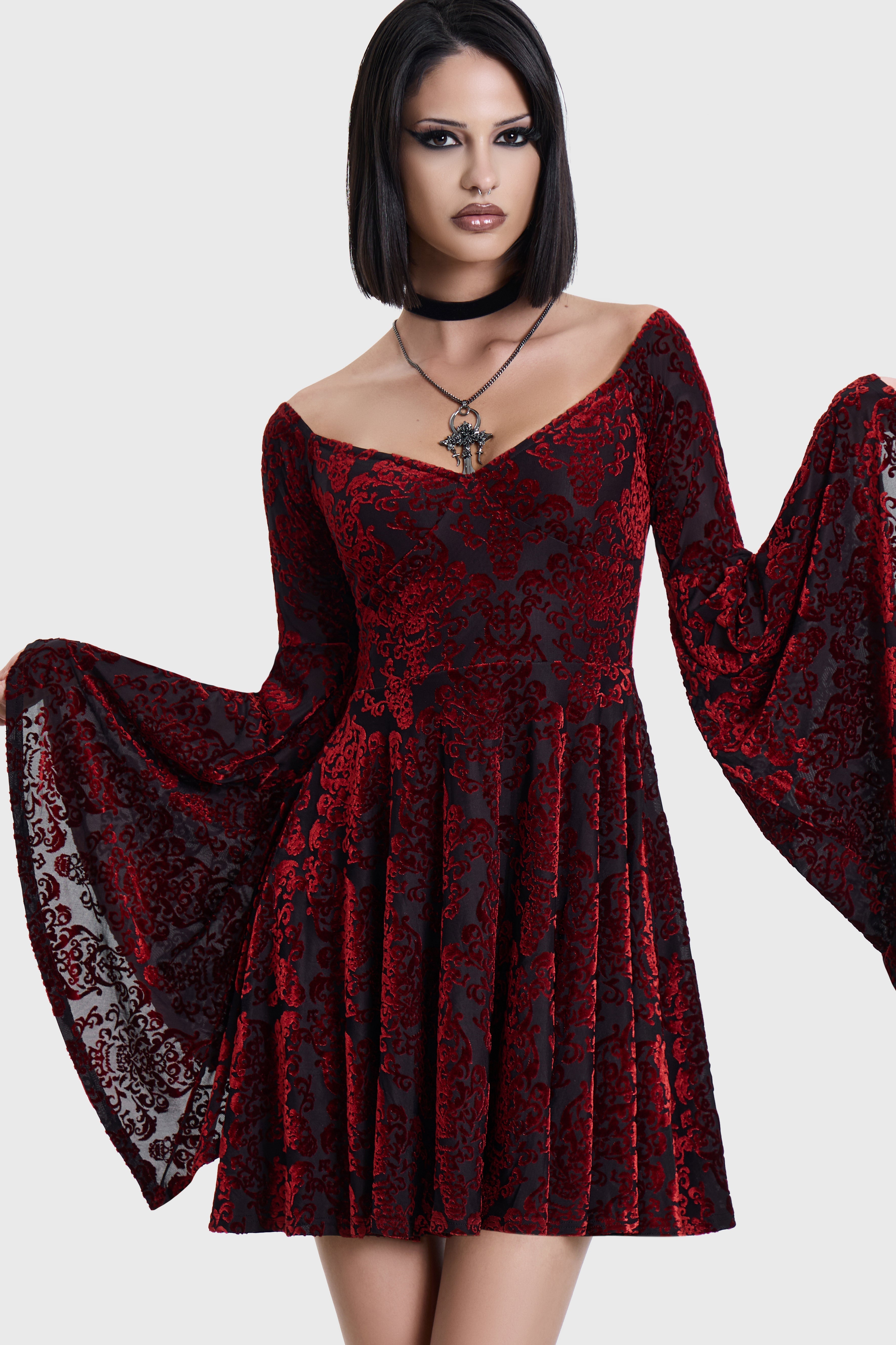 Daemon's Curse Mini Dress