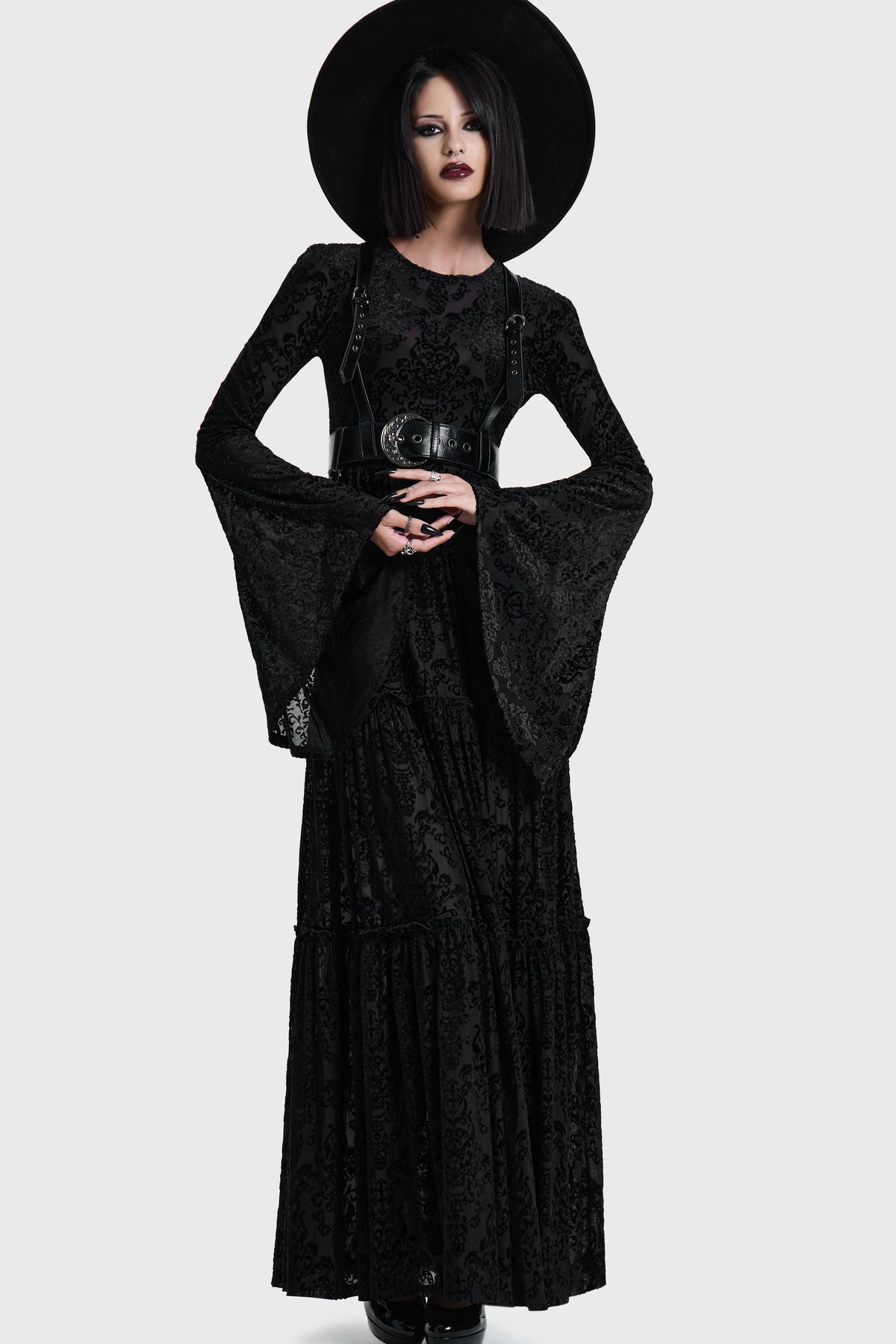 Daemon's Hex Maxi Dress