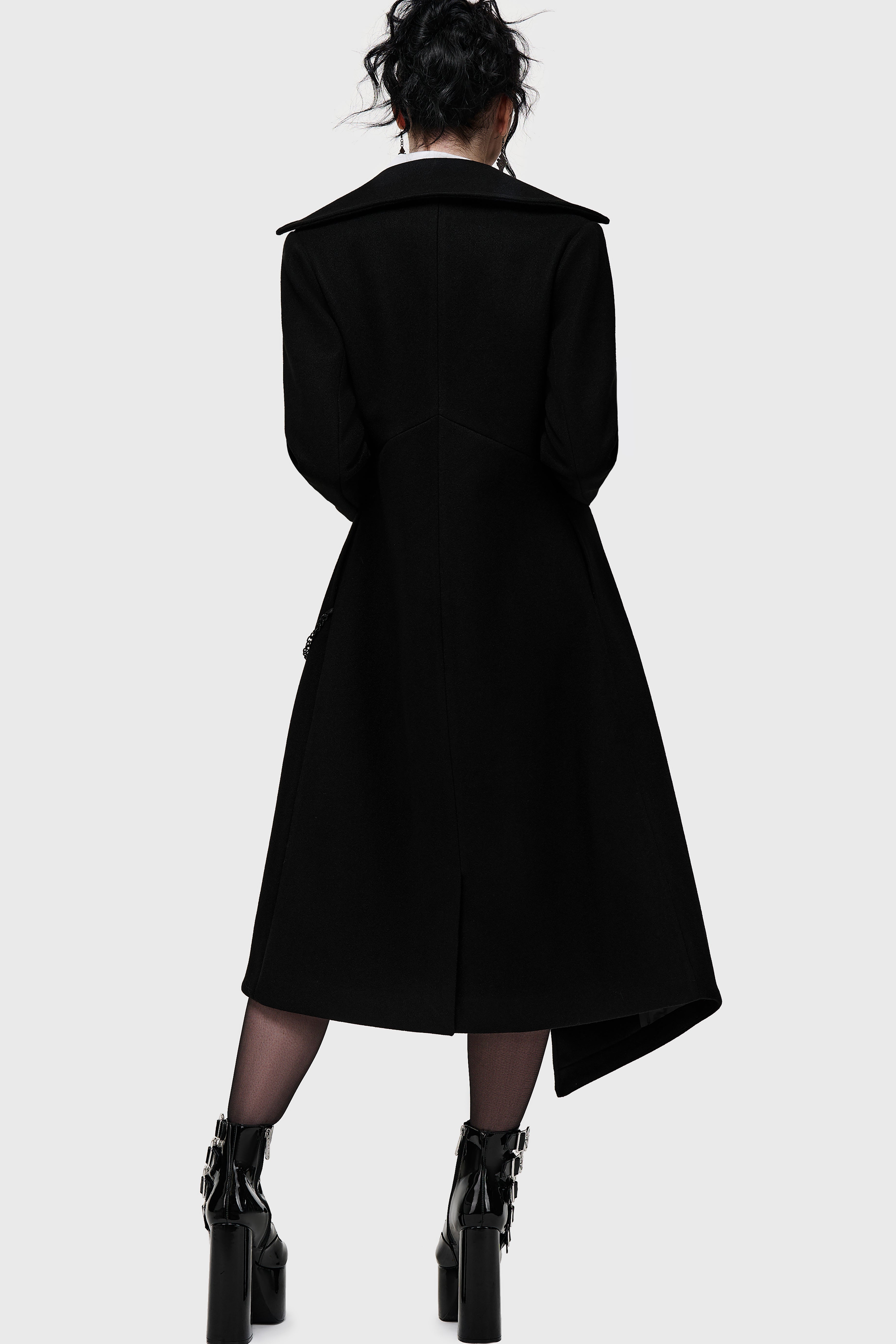 Dreadbloom Tailored Coat