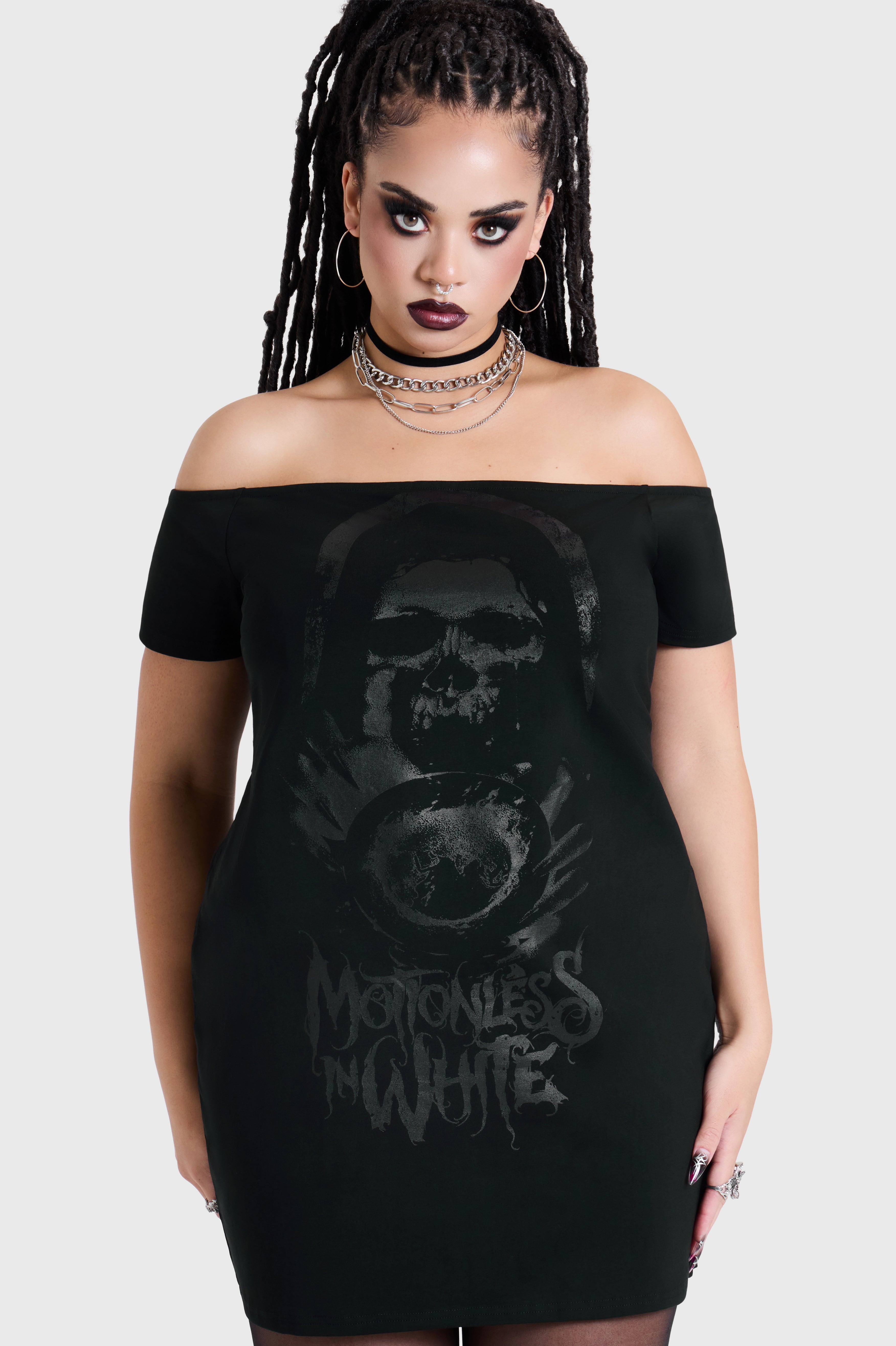 THE END OF THE WORLD BARDOT DRESS