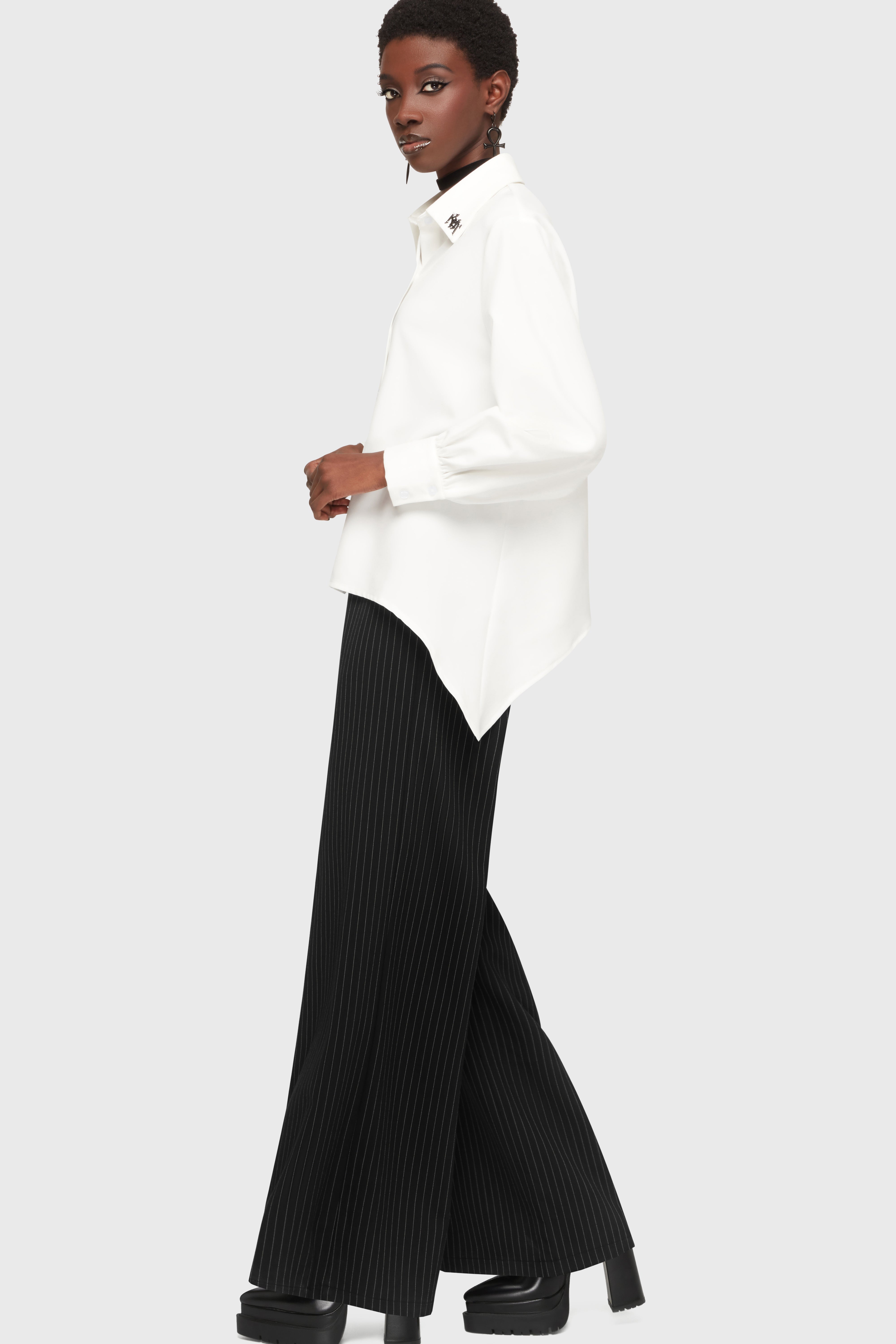 Eriska Shirt White