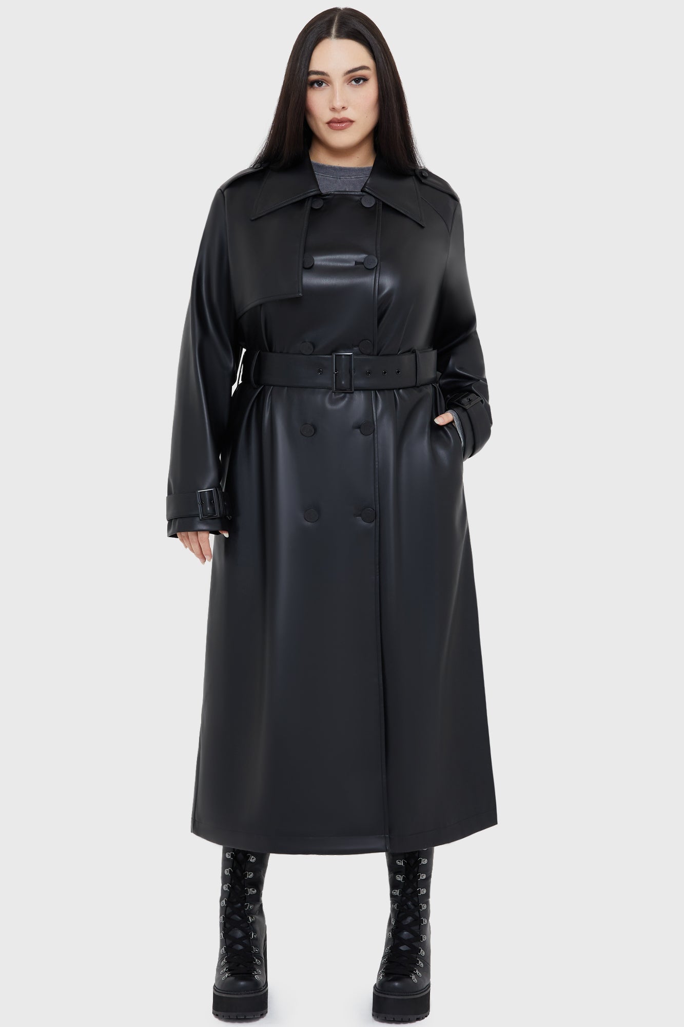 Falling Night Coat