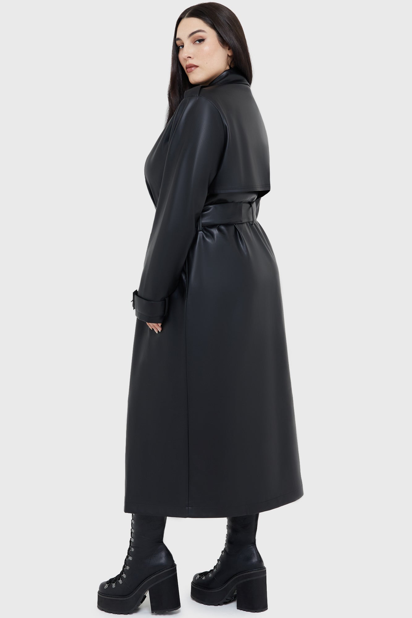 Falling Night Coat