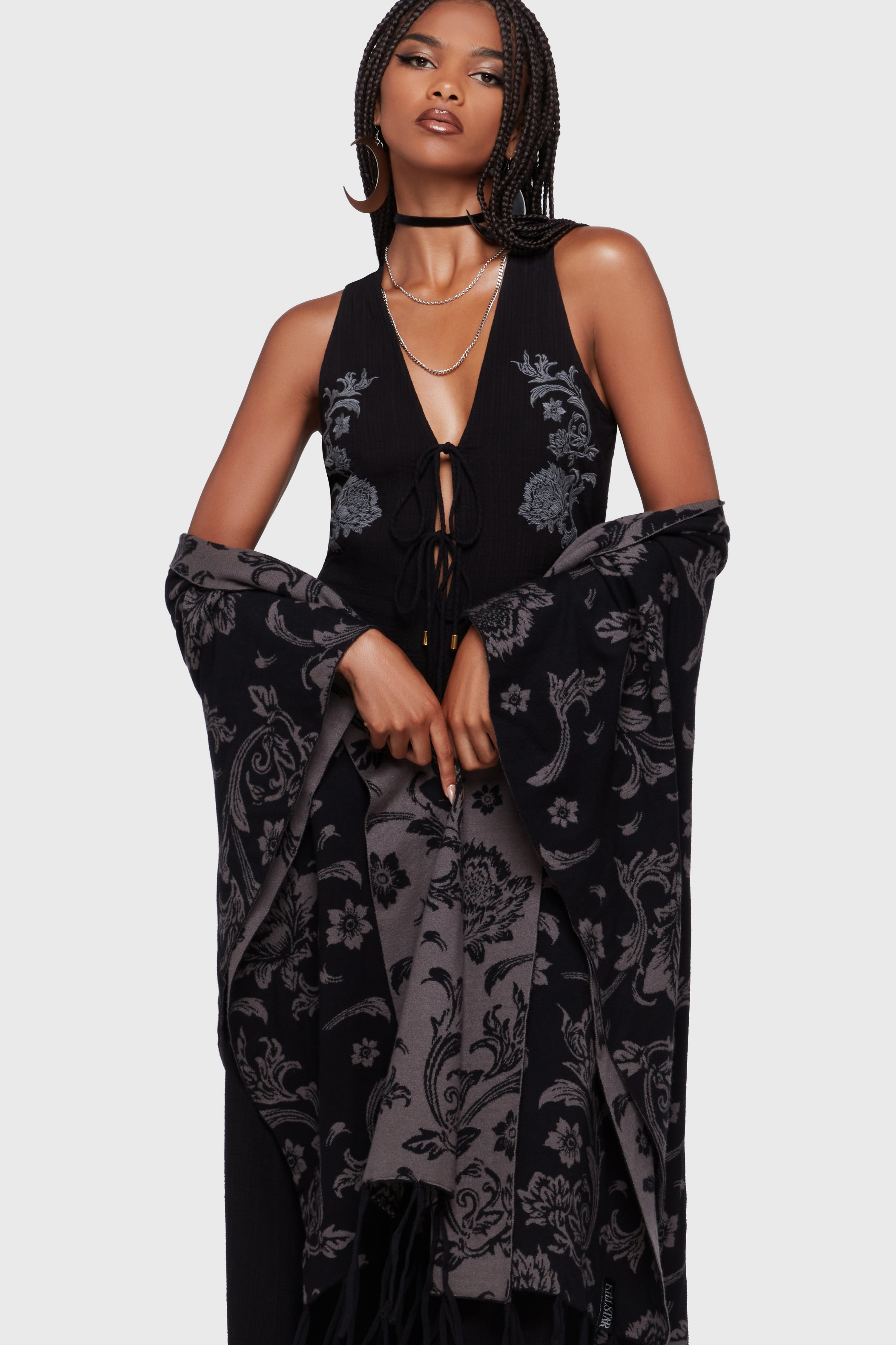 Flowering Fauna Cover Up