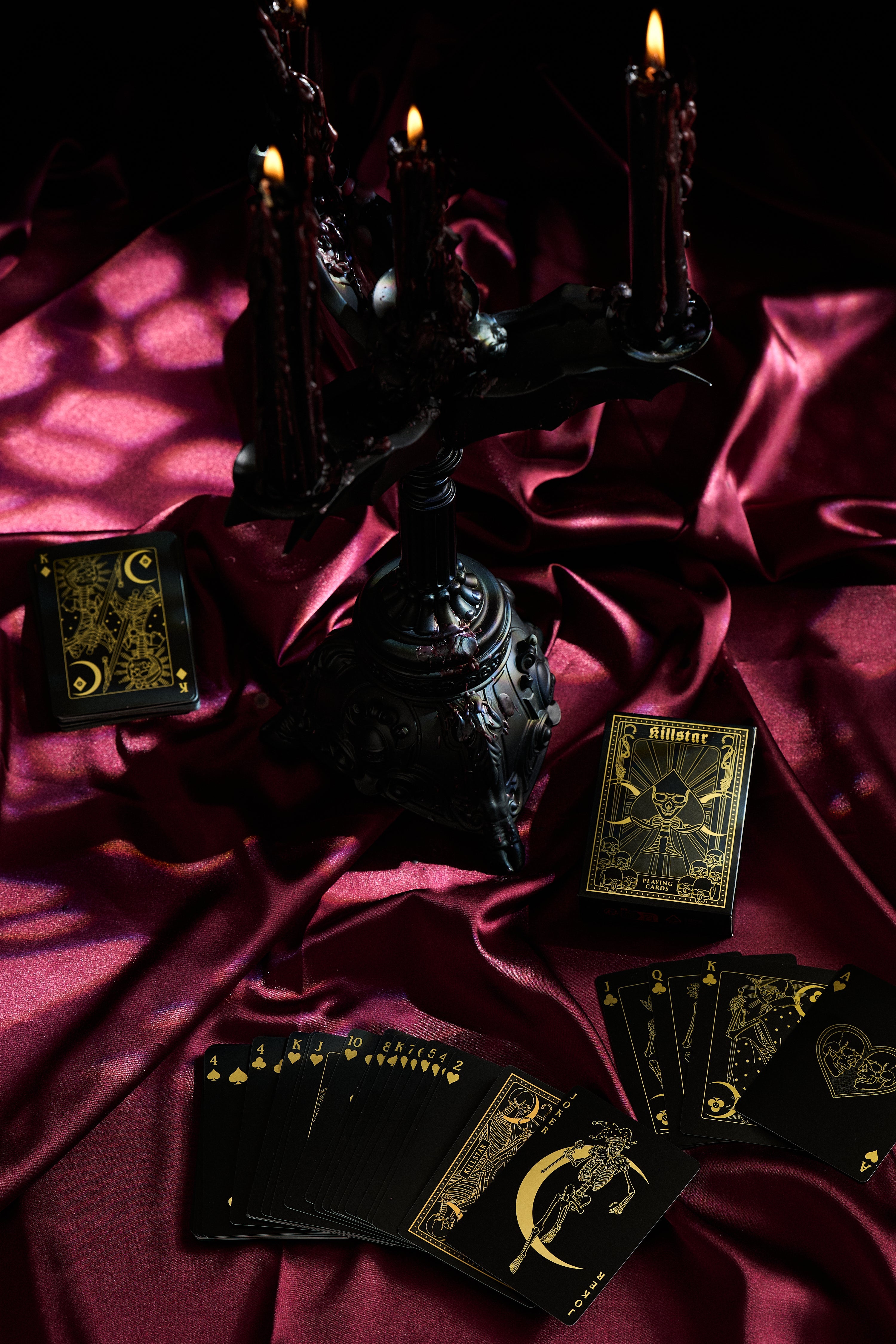 Gilded Playing Cards