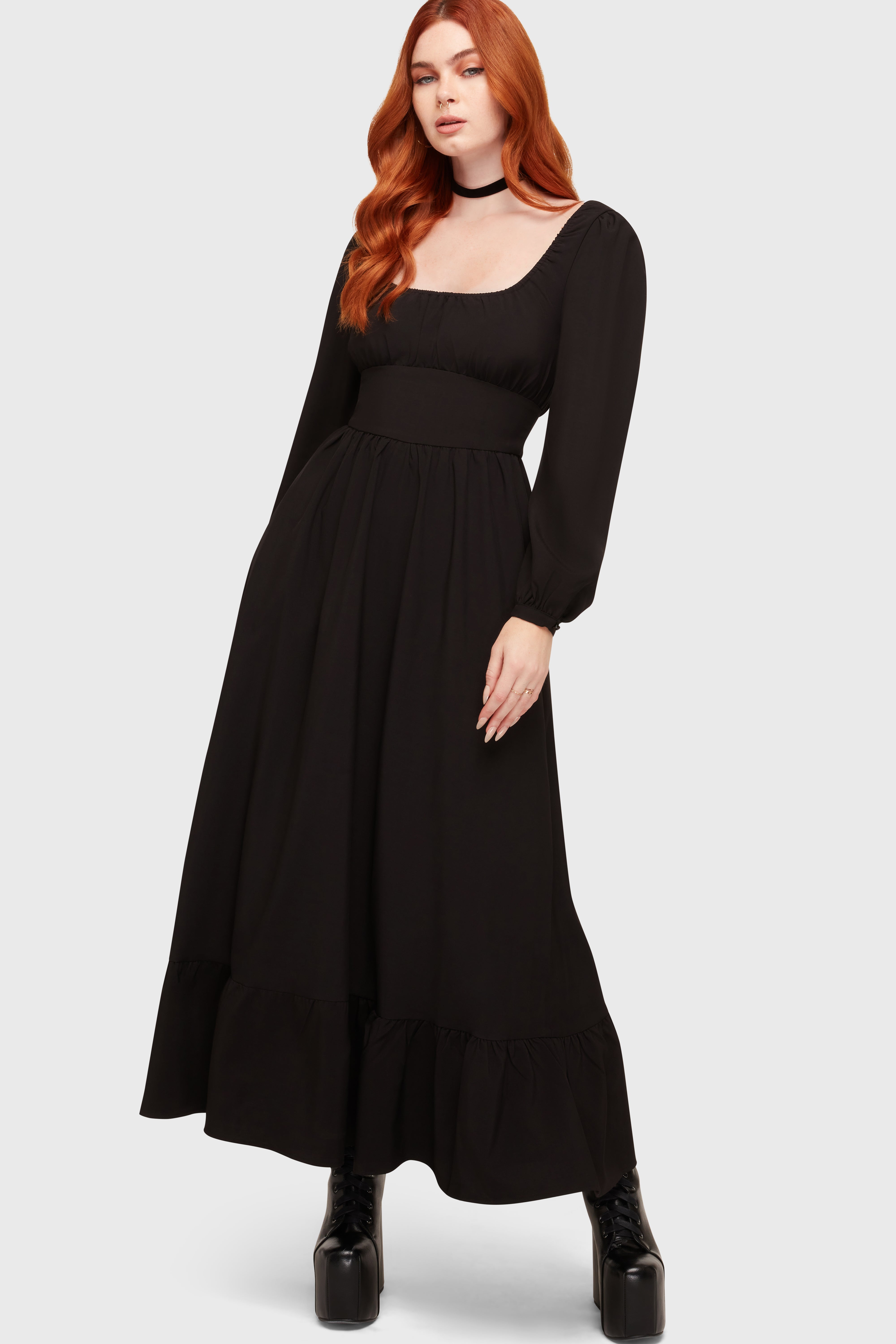 Gretchen's Hollow Maxi Dress