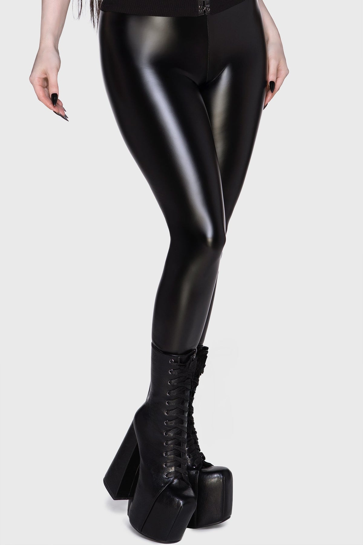 Haunted Vampiress Leggings