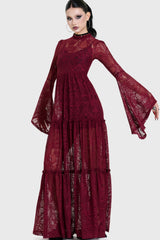 Hecate Lace Maxi Dress