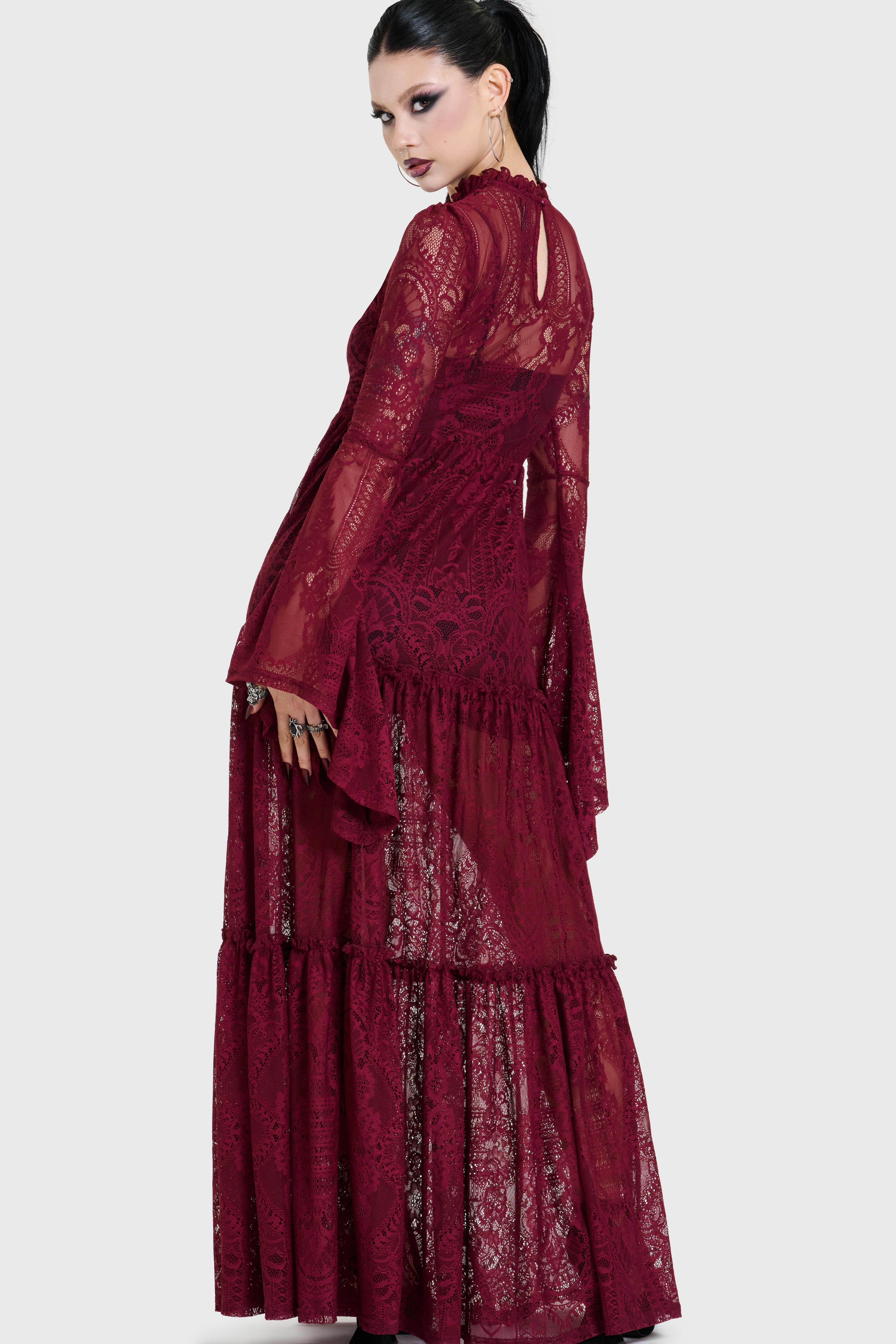 Hecate Lace Maxi Dress