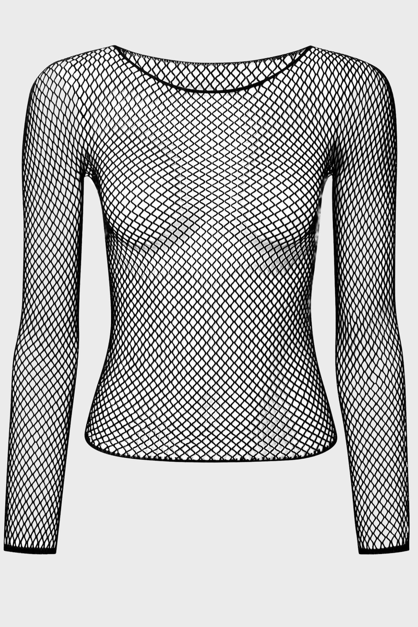 Hellrazor Fishnet Top B