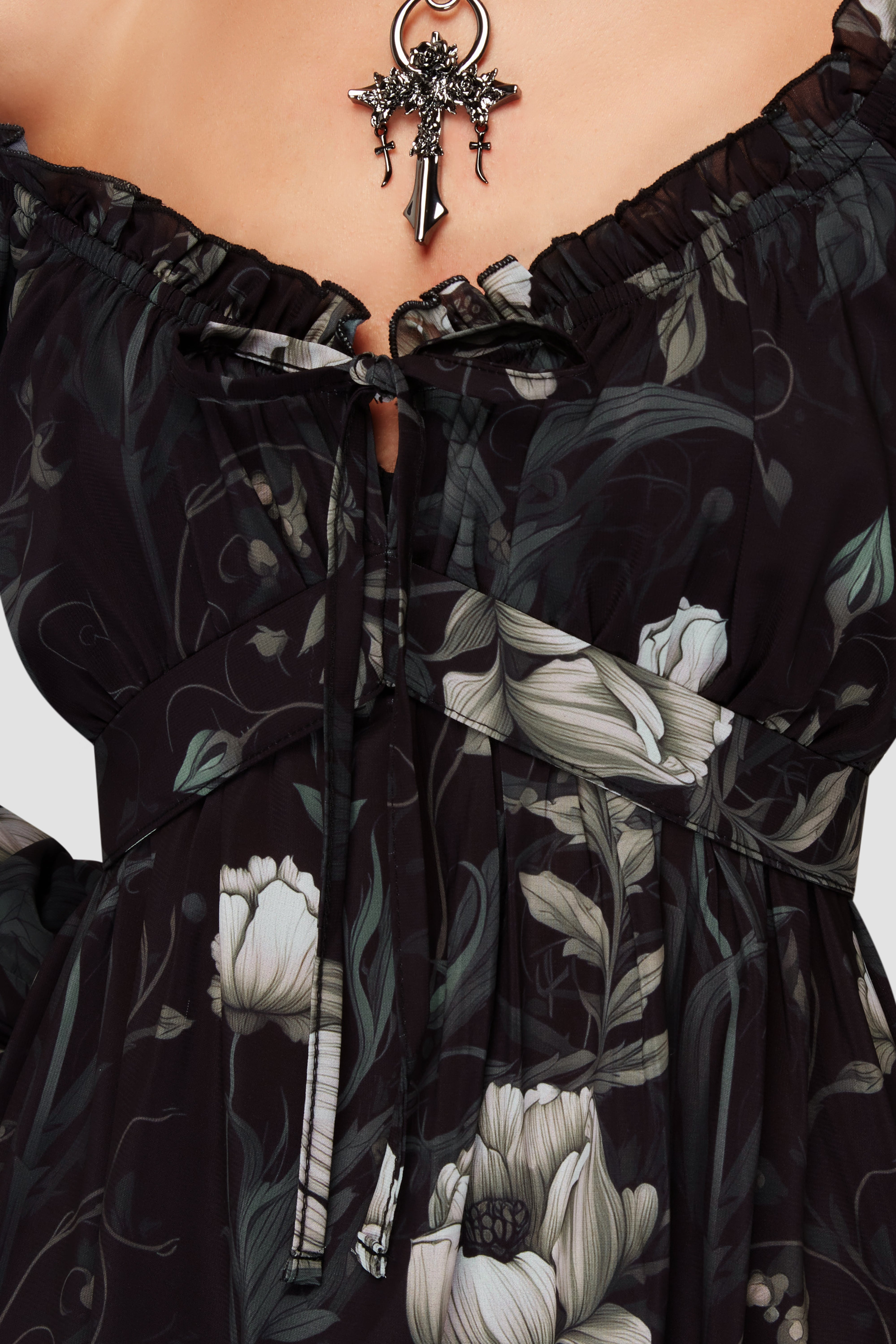 Ivory's Chorus Midi Dress
