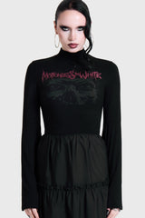 NOT AFRAID LONG SLEEVE TOP