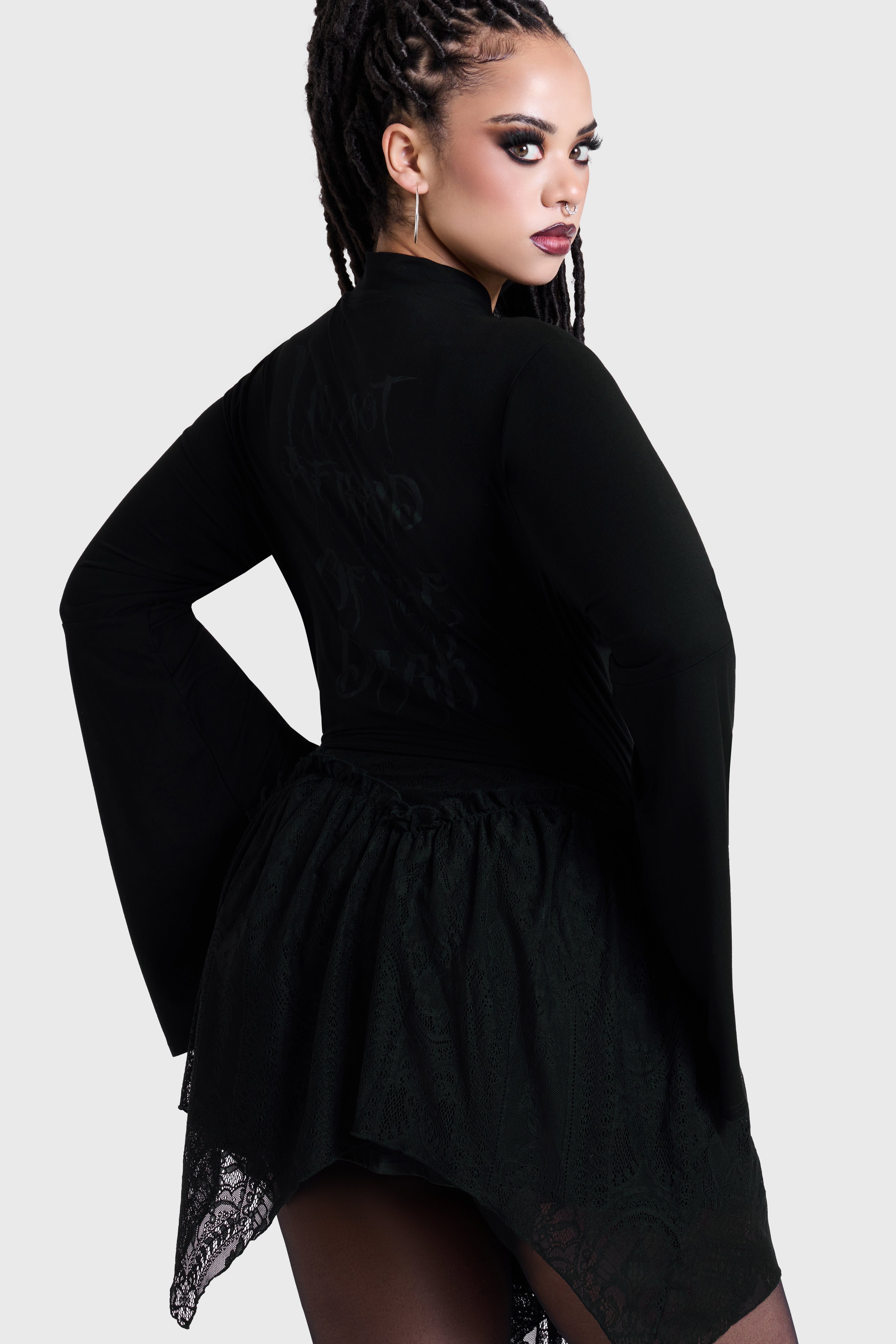 NOT AFRAID LONG SLEEVE TOP