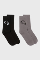 Kihilist 2 Pack Socks