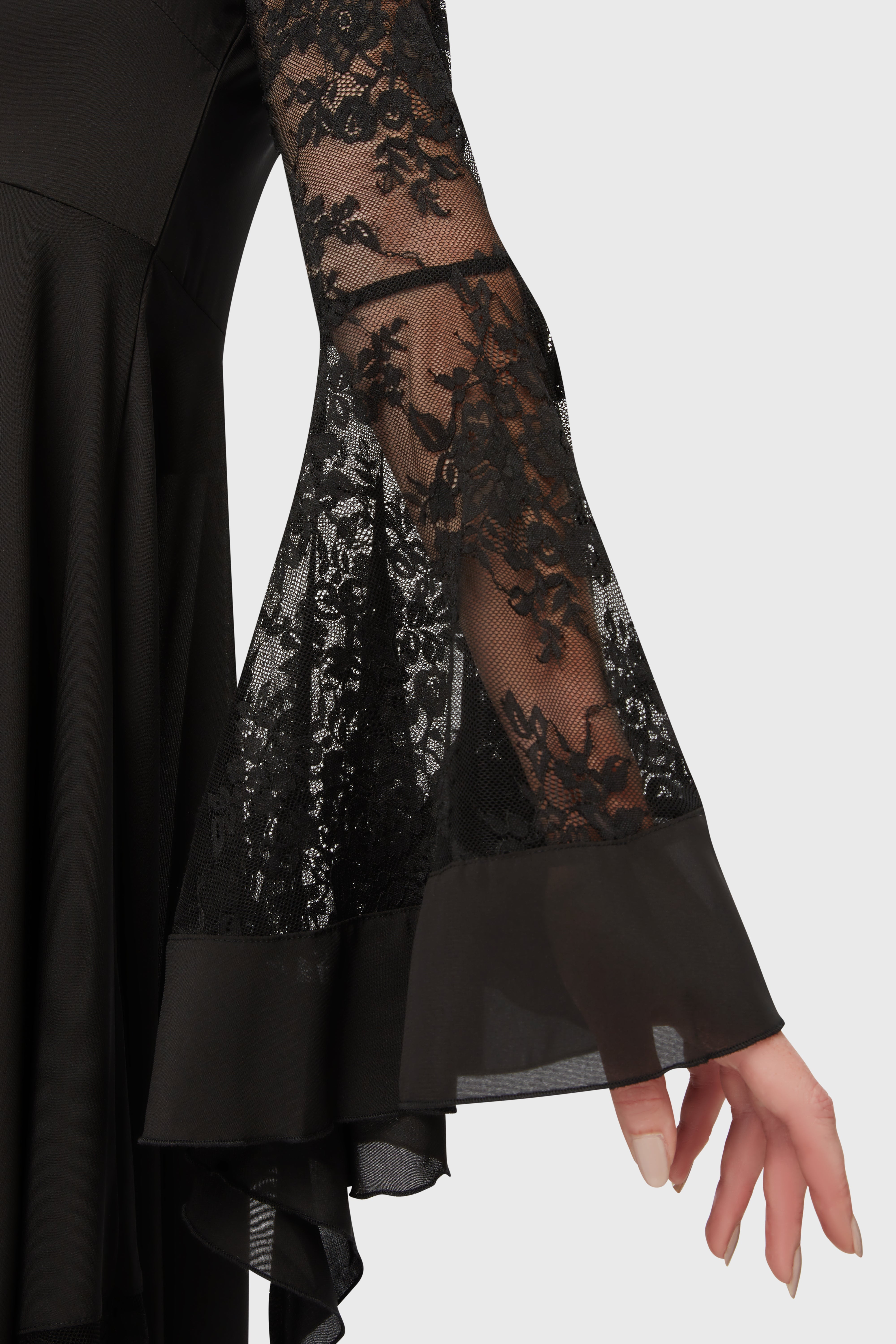 Misty Night Maxi Dress