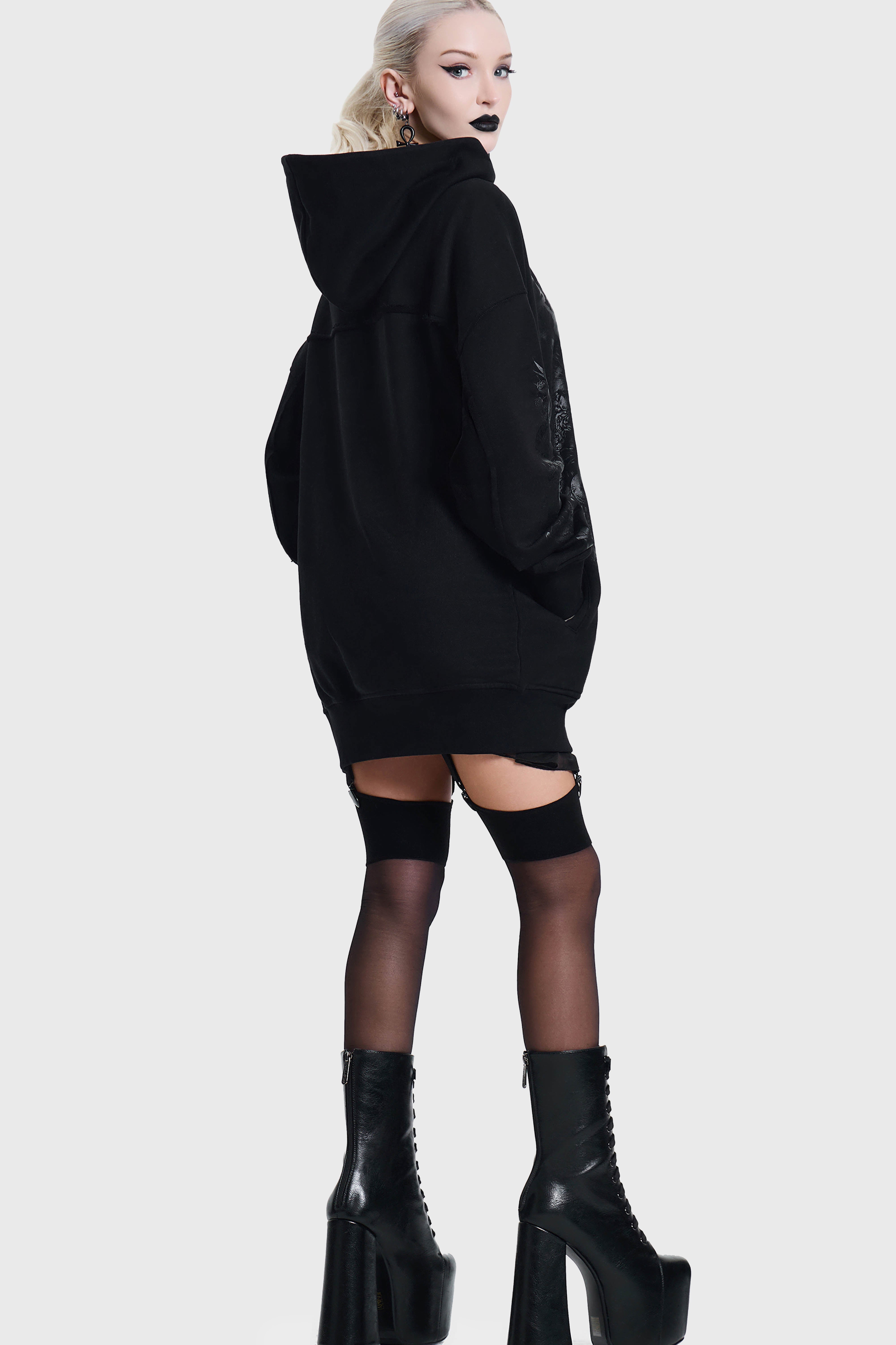 No Response Pullover Hoodie