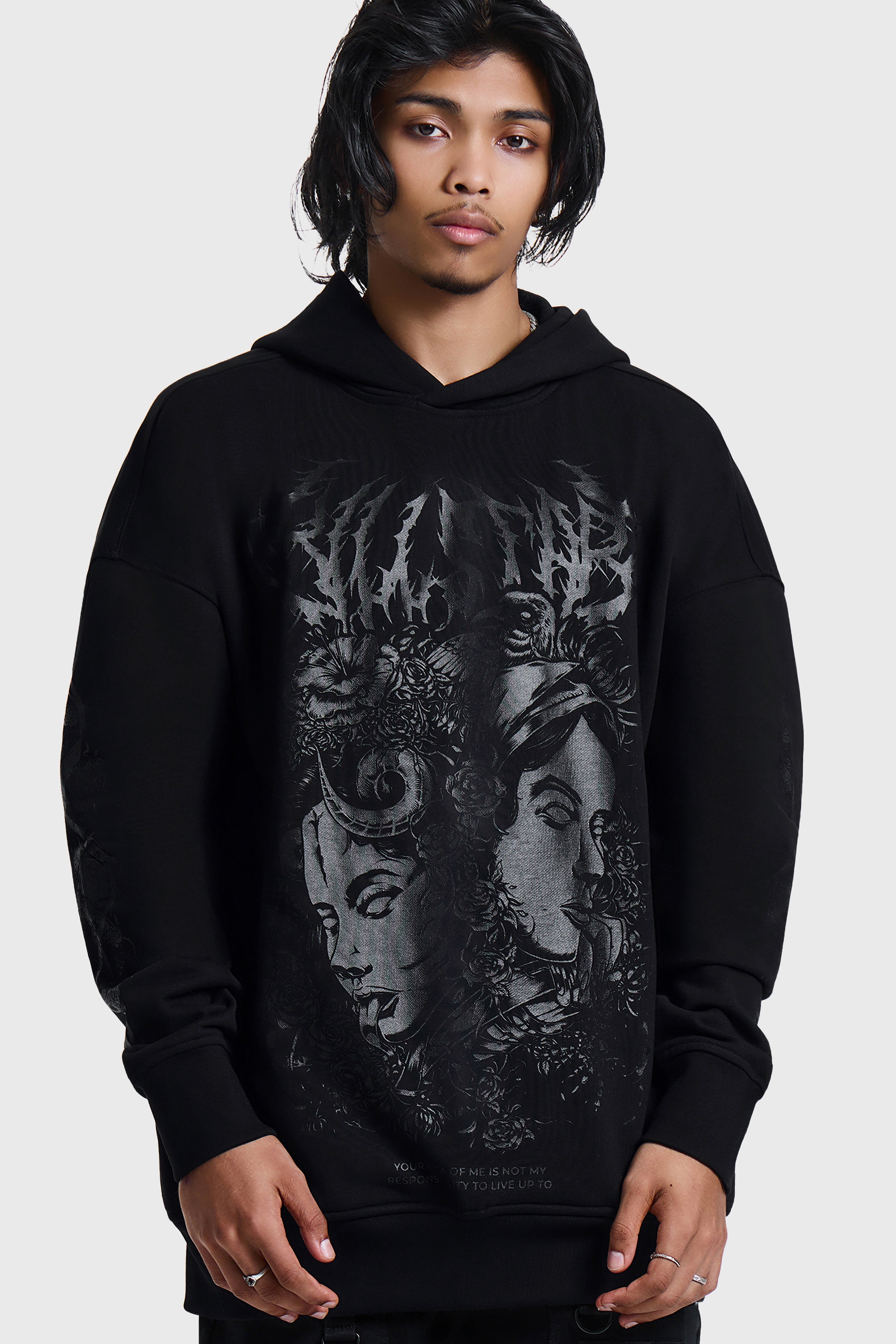 No Response Pullover Hoodie