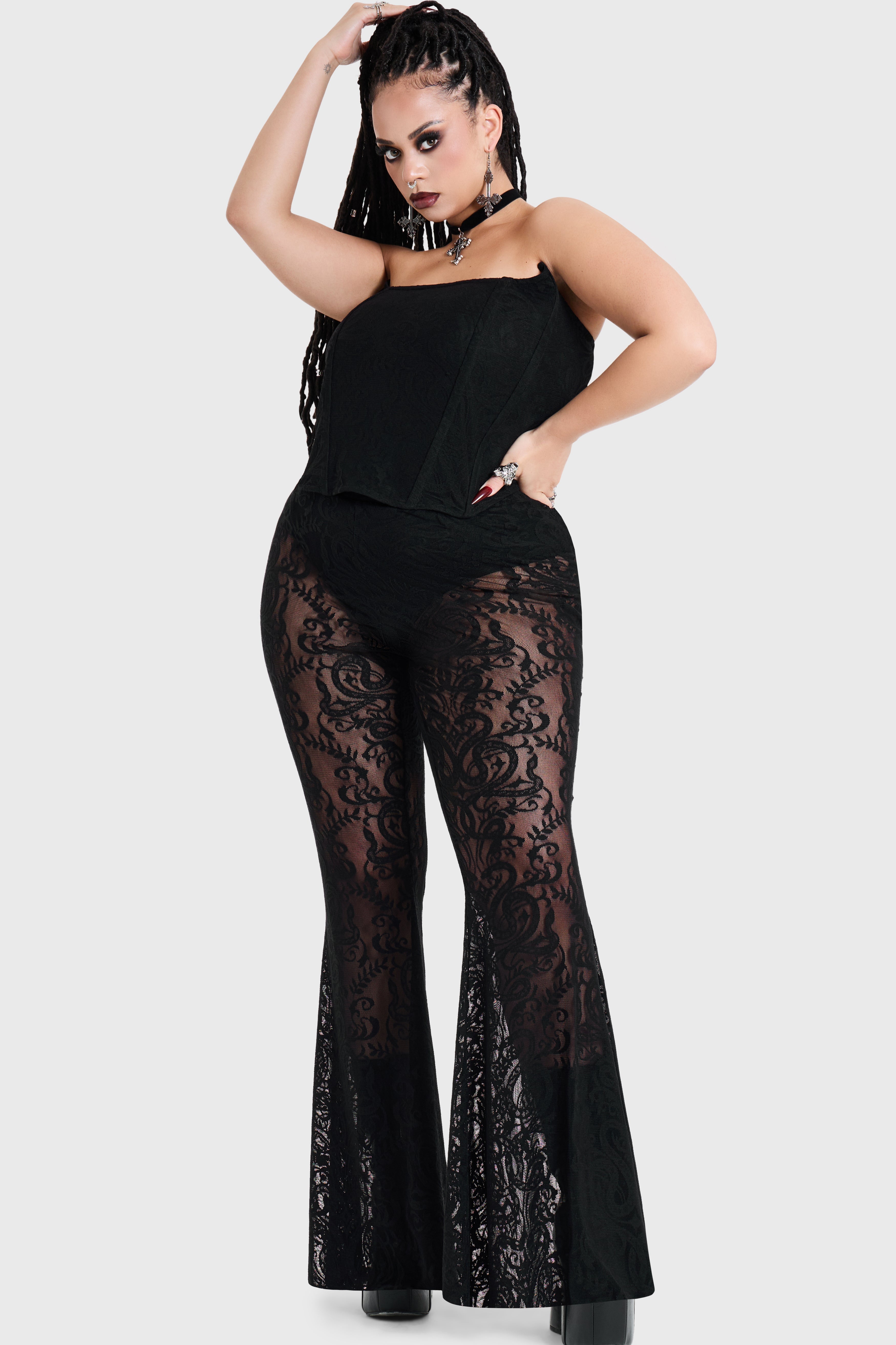 Ophidian Lace Flares