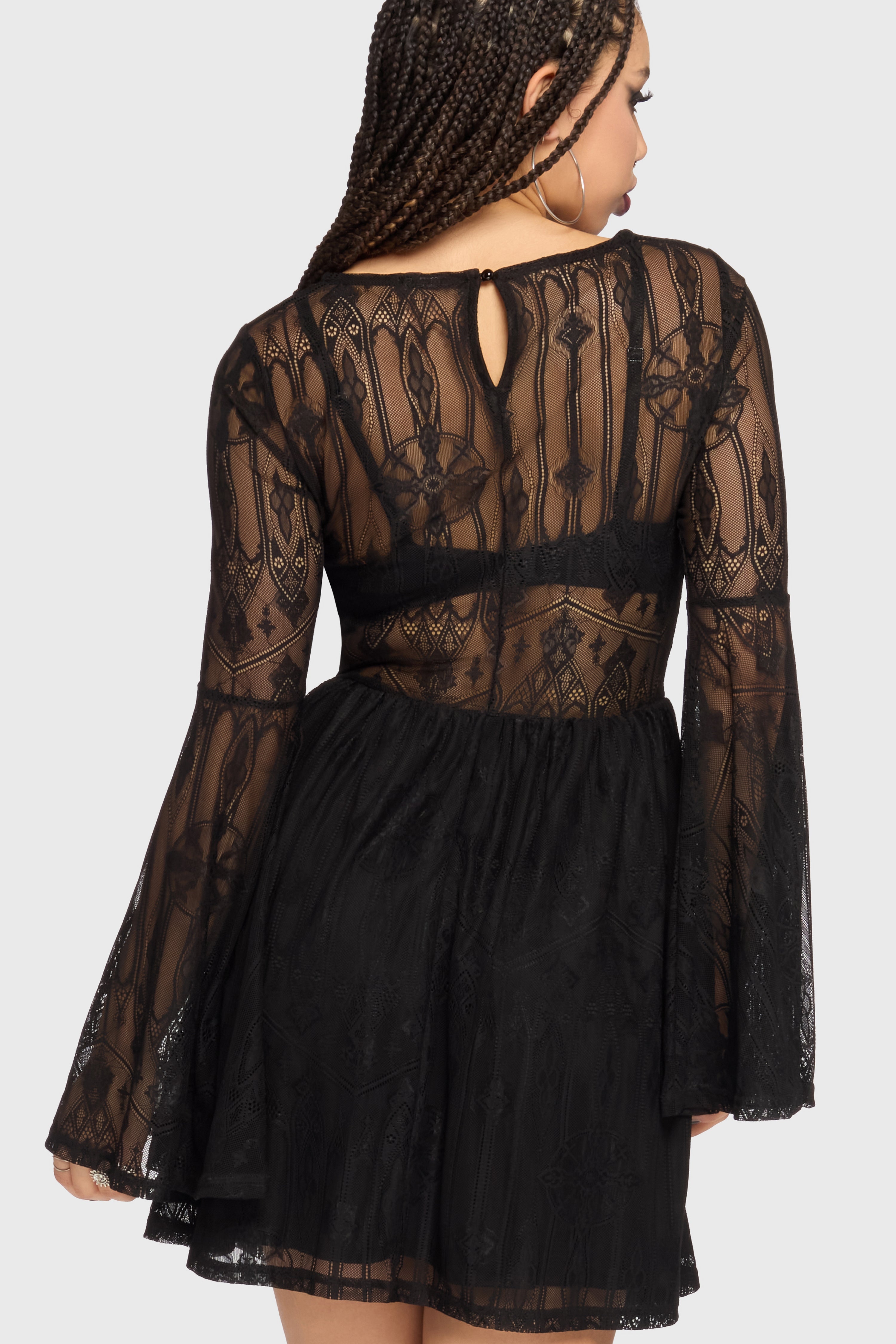 Obscura Sanctum Mini Dress